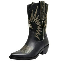 Black Cowboy Boots