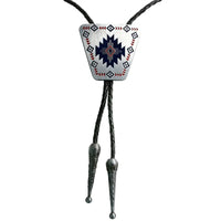 Bolo Tie Silber