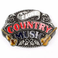 Country Gürtelschnalle