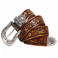Cowboy Belt Brown