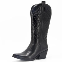 Cowboy Boots Black