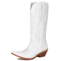 Cowboy Boots Weiss