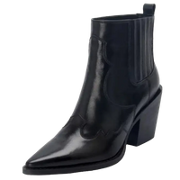 Cowboy Stiefeletten Damen Leder