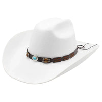 Cowboyhut Weiß