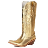 Cowboystiefel Gold