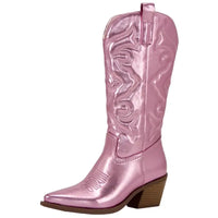 Cowboystiefel Pink