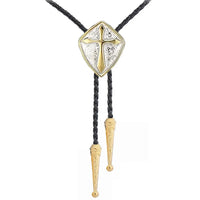 Cross Bolo Tie