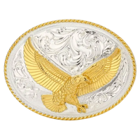 Gürtelschnalle Gold Herren