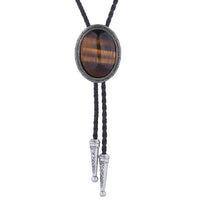 Leather Bolo Tie