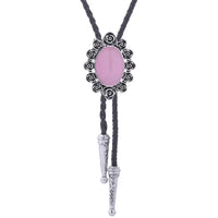 Rose Bolo Tie