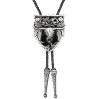 Skull Bolo Tie