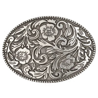 Western Gürtelschnalle Silber Damen