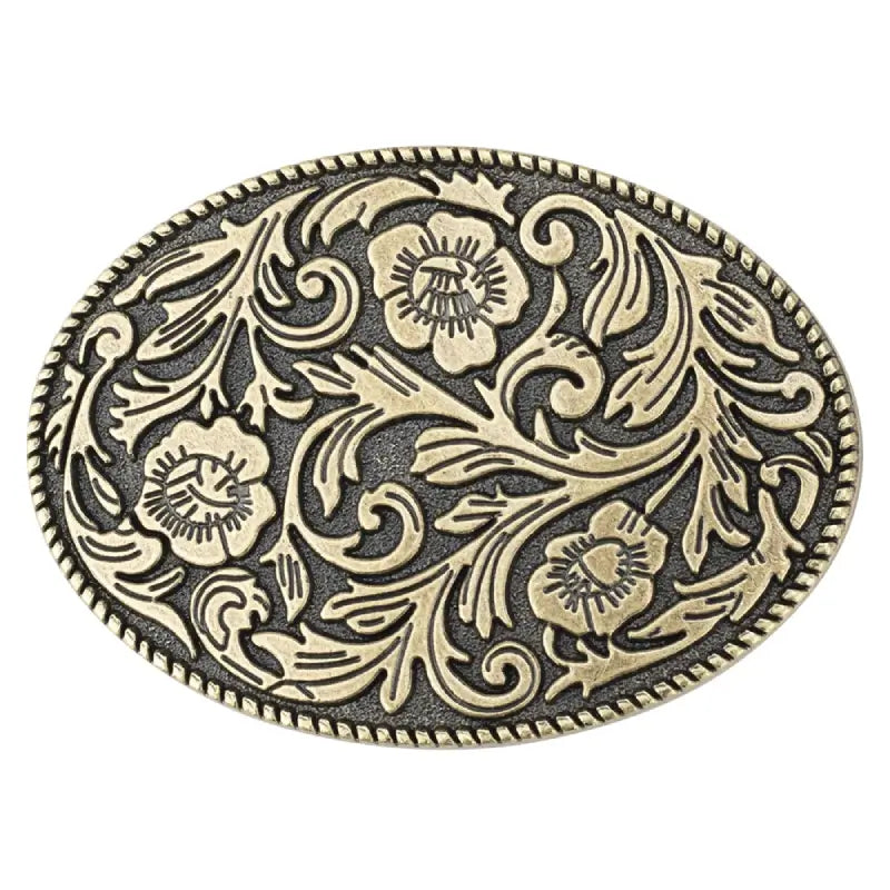 LKMY Gürtelschnalle Gitarre - Vintage Western Style Für Jeans & Leder