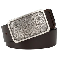 Westerngürtel Damen Leder