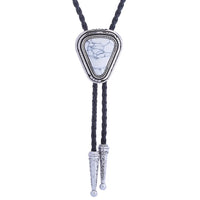 White Bolo Tie