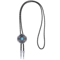 Bolo Tie Necklace Turquoise