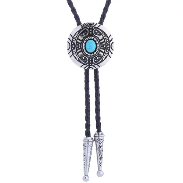 Bolo Ties For Men Western - Handmade 3D Horse Bolo Togo
