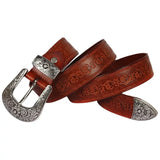 Brown Western Belt