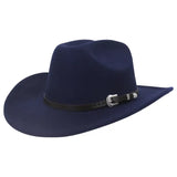 Cowboyhut Blau