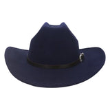 Cowboyhut Blau Western Style