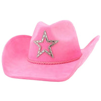 Cowboyhut Damen Pink