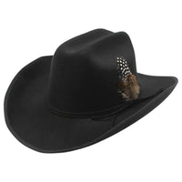 Cowboyhut Damen Schwarz