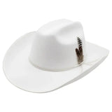 Cowboyhut Damen Weiß