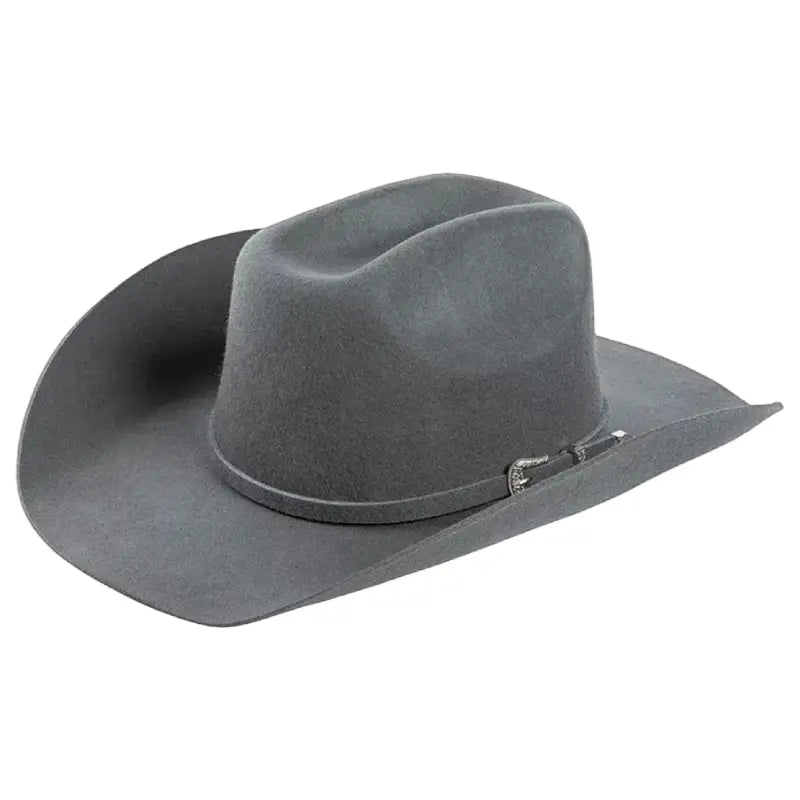 Cowboyhut Damen Herren - Western Filzhut Breite Krempe