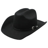 Cowboyhut Herren Schwarz