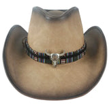 Cowboyhut Leder Texas