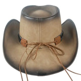 Cowboyhut Leder Original