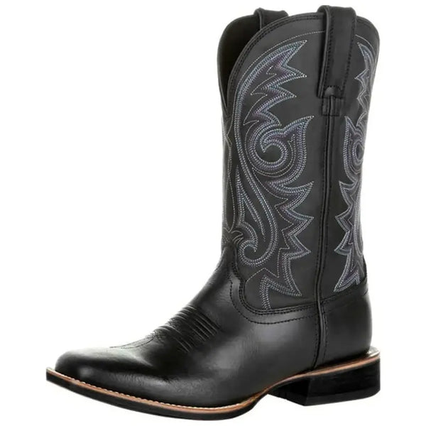 Westernstiefel Cowboystiefel Flach Cowboystiefel Flach