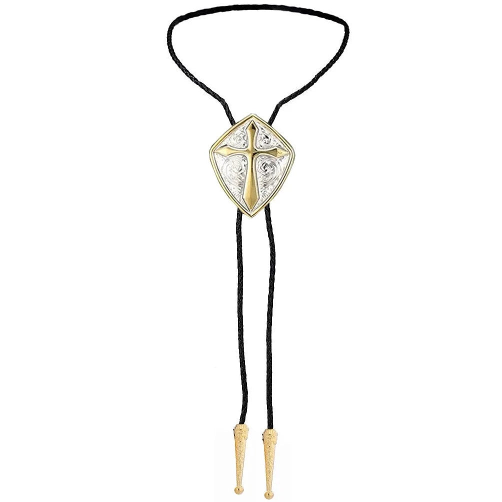 1 Ciondolo Per Cravatta Bolo Western Vintage On - Foto 11