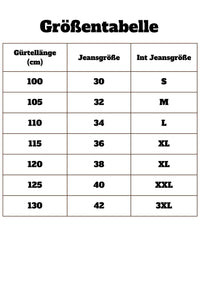 Westerngürtel mit Buckle