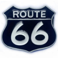 Gürtelschnalle Route 66