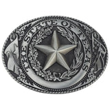 Gürtelschnalle Texas Star