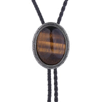 Leather Bolo Tie Western Style