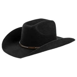 Schwarzer Cowboyhut