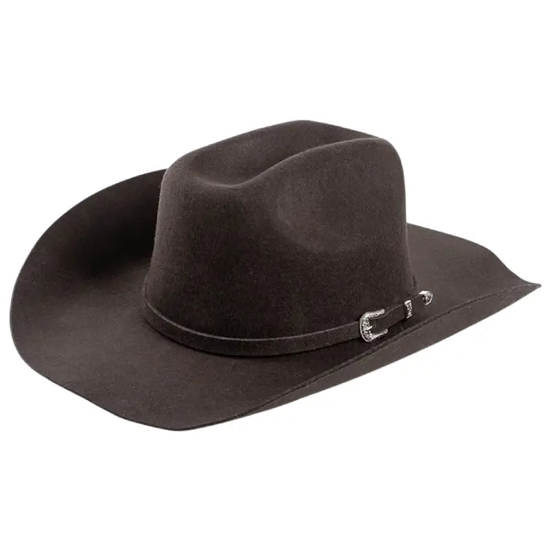 Cappello Da Cowboy Con Strass E Nappa – Unisex, In Finto Feltro, Per Feste A Tema, Matrimoni E Costumi Western - 4
