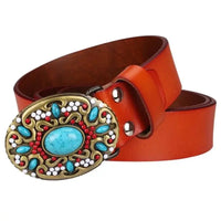 Turquoise Cowgirl Belt