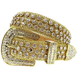 Westerngürtel Damen Strass
