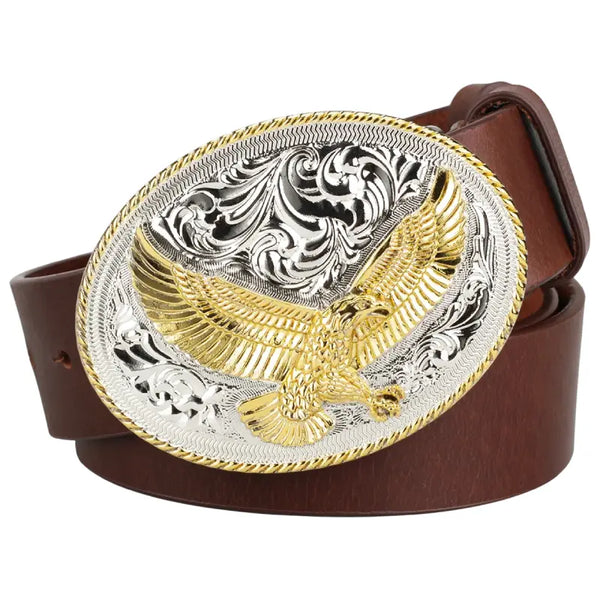 Westerngürtel mit Buckle