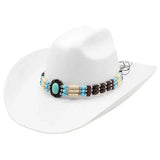 Westernhut Damen Weiss