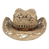 Westernhut Stroh Cowboy Style
