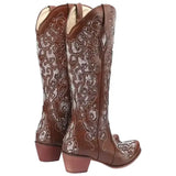 Westernstiefel Damen Braun