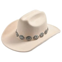 Cowboyhut Damen Beige