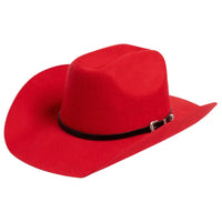 Cowboyhut Damen Rot