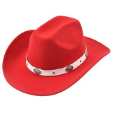 Cowboyhut Damen Rot