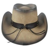 Cowboyhut Herren Leder Original