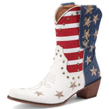 Cowboystiefel Damen Sommer Kurz